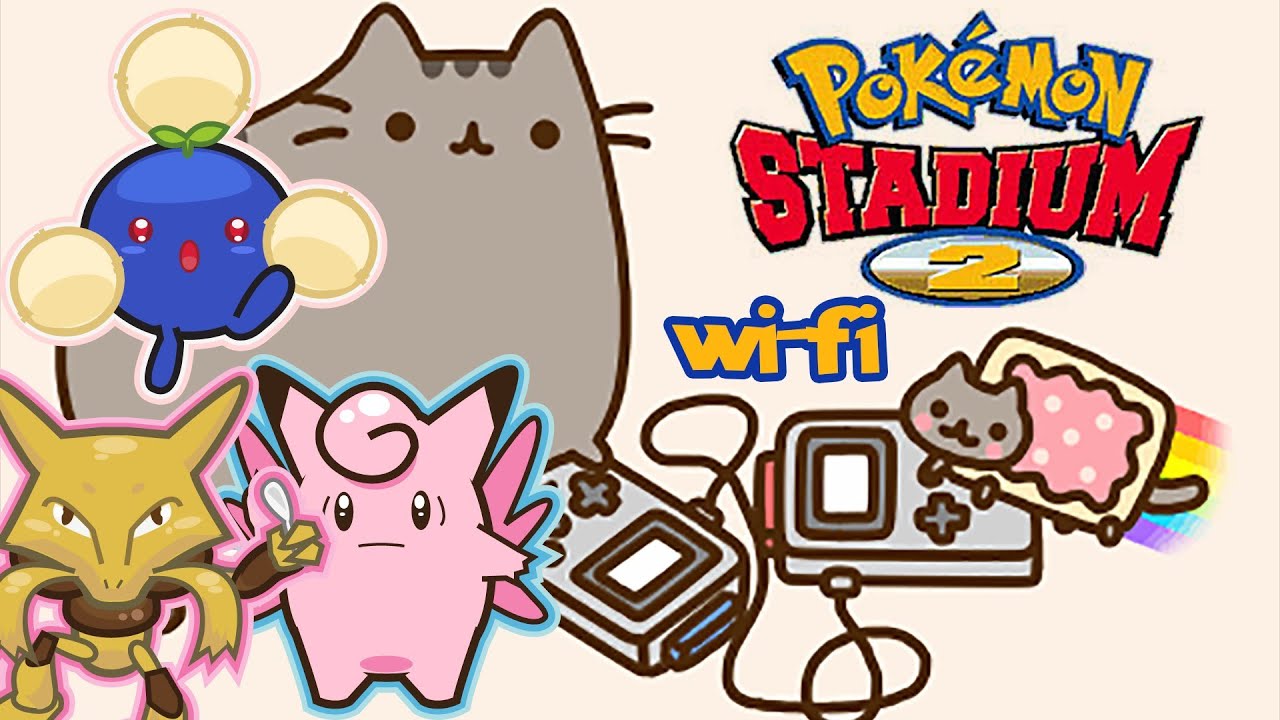 Pokemon Second Generation Stadium 2 Wifi Battle vs Neutricity: LexxApnea Returns!