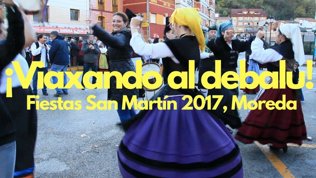 Fiestas San Martín, Moreda 2017. Pura cultura asturiana!