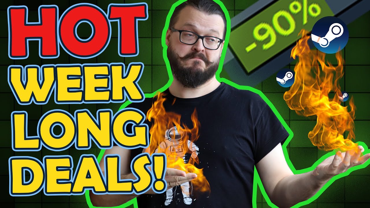 Steam Weeklong Deals! 21 Great Games! Steam Sale! | April 16 - 22