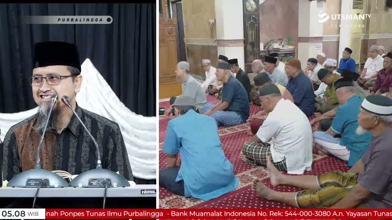 LIVE Manfaat Tafakur Bag.2 - Ustadz Abdullah Zaen, Lc., MA
