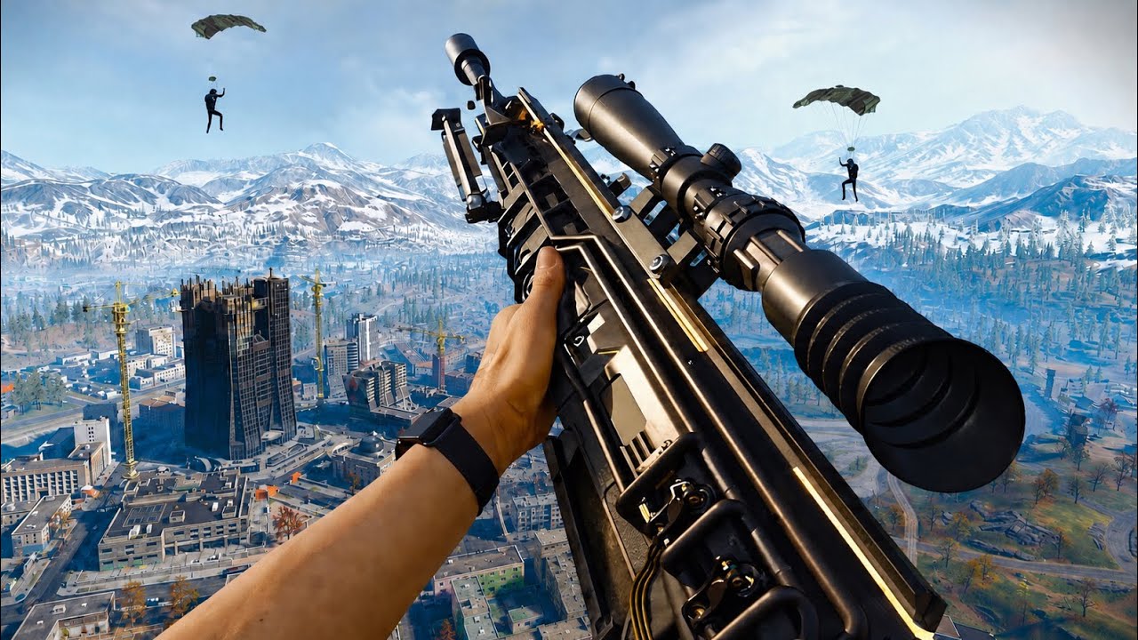 DEADLY Long Range HDR Sniper | Warzone Quads