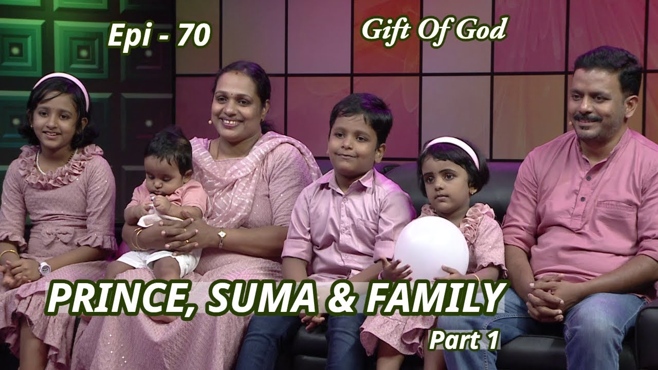 Gift Of God | EPI 70 | PRINCE, SUMA & FAMILY | Part 1 | GOODNESS TV