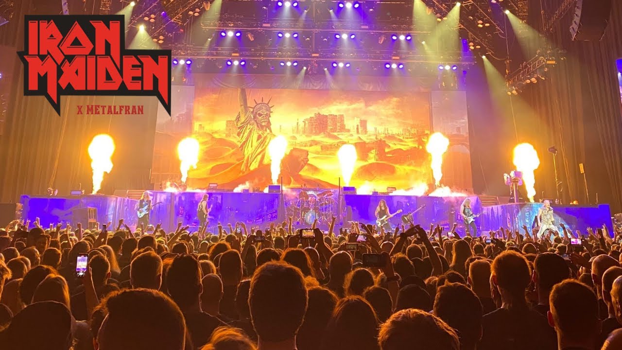 Iron Maiden - Fear of the Dark - Live in Dublin 2023 (4K Quality)