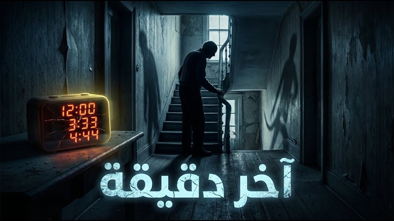 آخِرُ دَقِيقَة | رعب نفسي هادئ يبقيك مستيقظًا