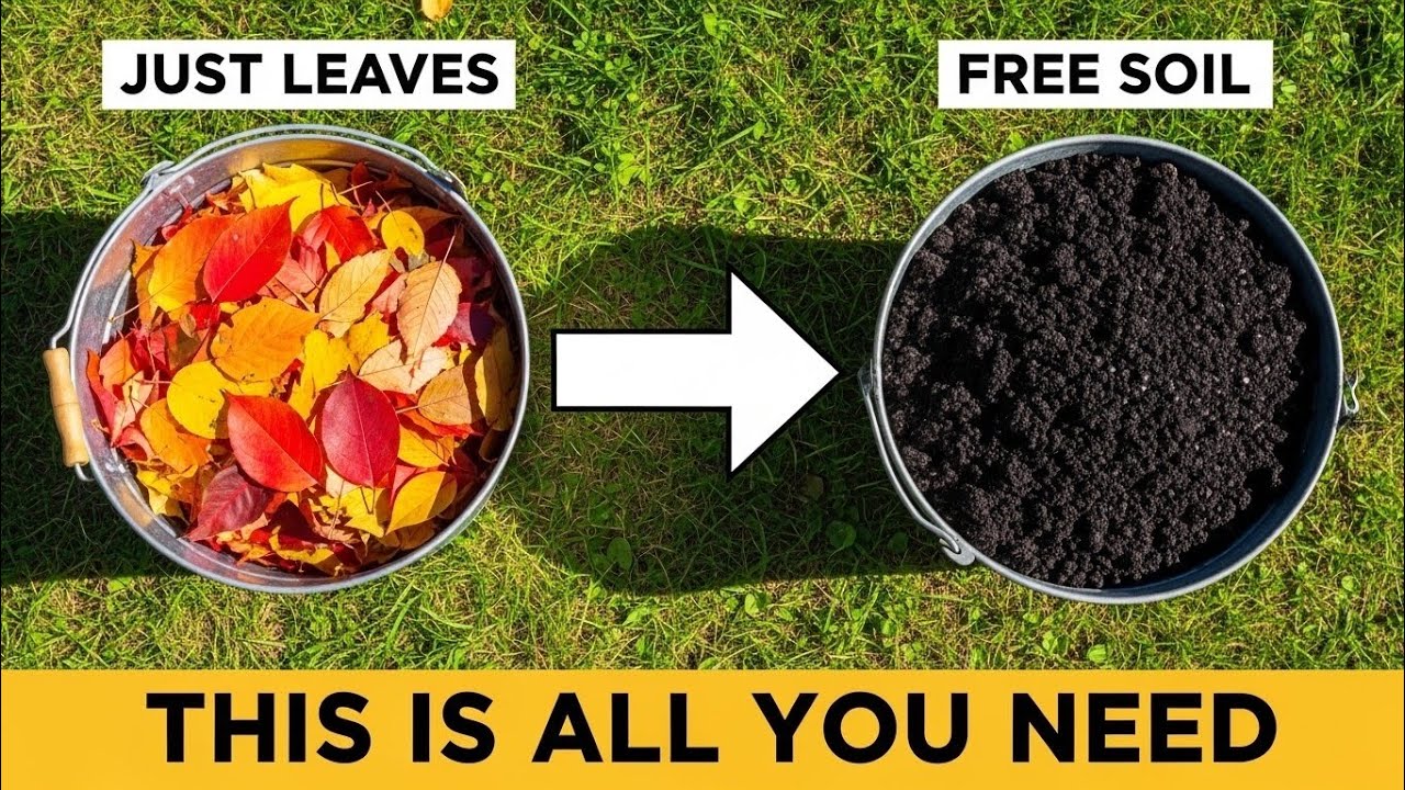 The Clever Way Smart Gardeners Make Amazing Soil | Make This Instead of Compost