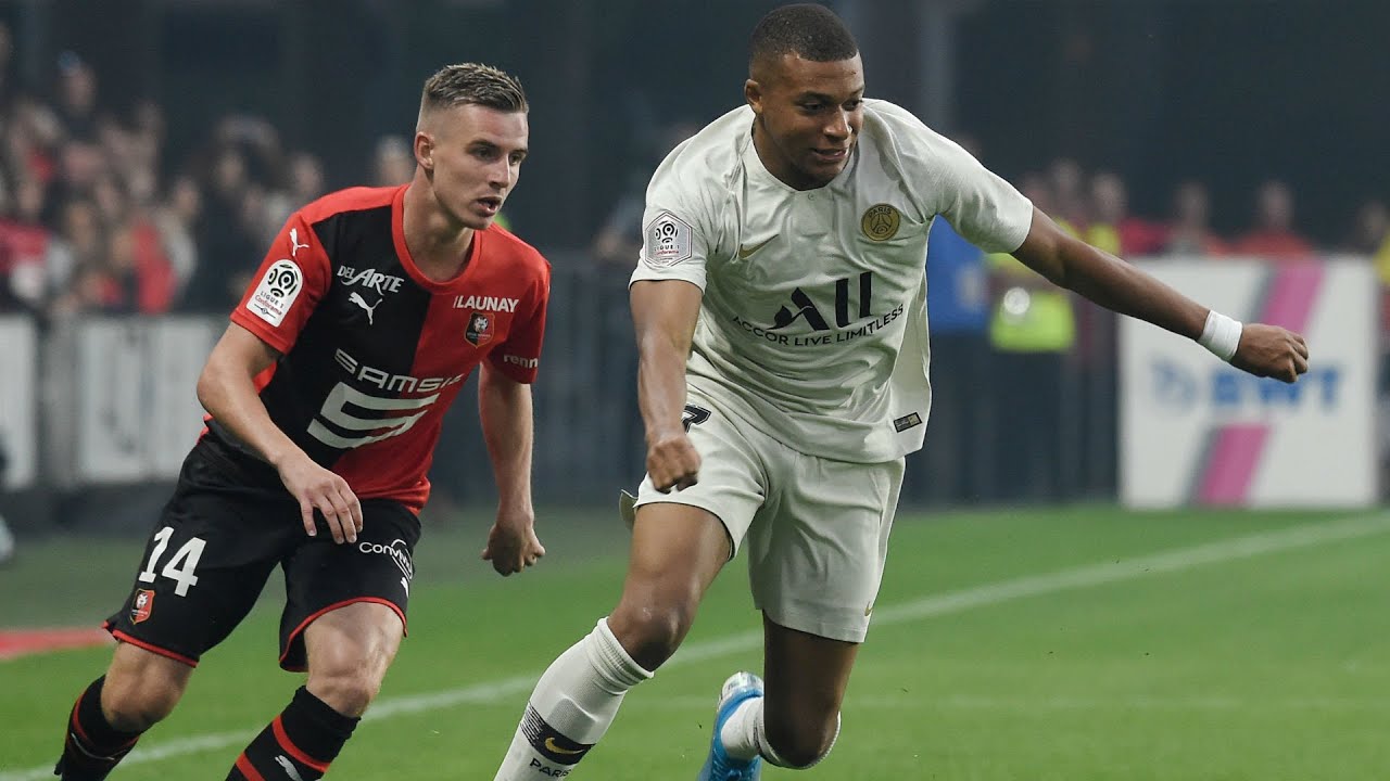 Kylian Mbappe vs Rennes (18/08/2019) HD Ligue 1