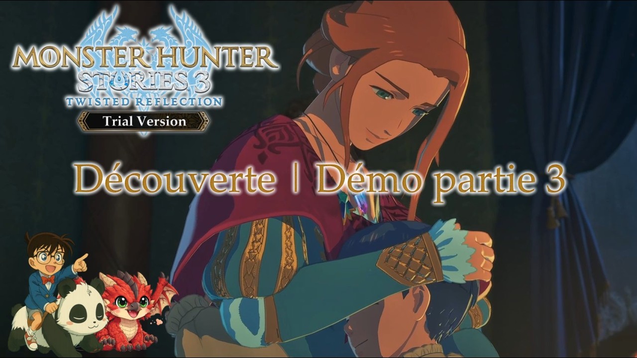 La princesse nous accompagne | Découverte de Monster Hunter Stories 3: Twisted Reflection - Part. 3