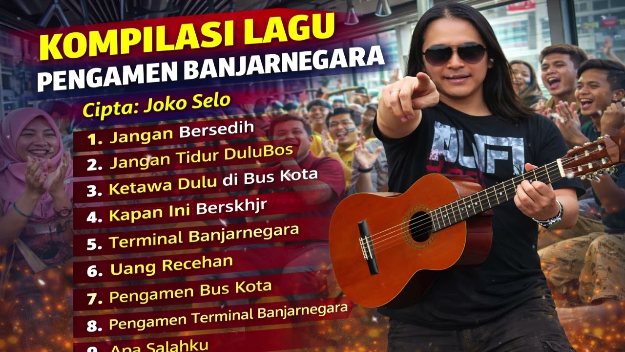 LAGU | LUCU | SEDIH | MOTIFASI PENGAMEN JALANAN BANJARNEGARA TERBARU 2026 💚ENAK DI DENGAR💛