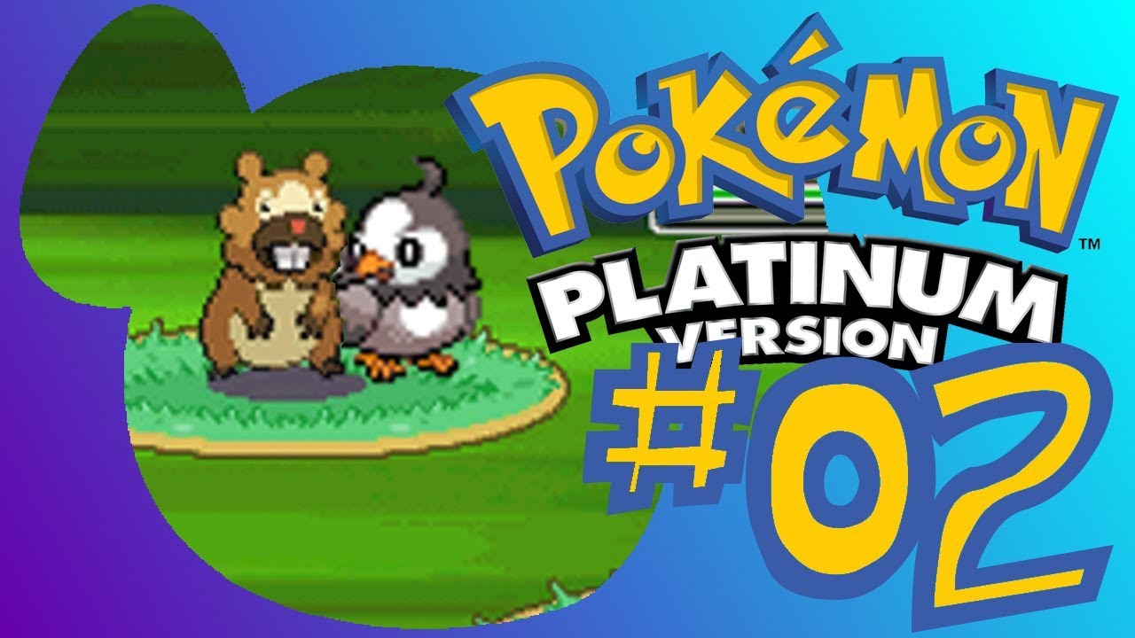 The Bidoof & Starly Show! Let's Play Pokémon Platinum: Part 2!