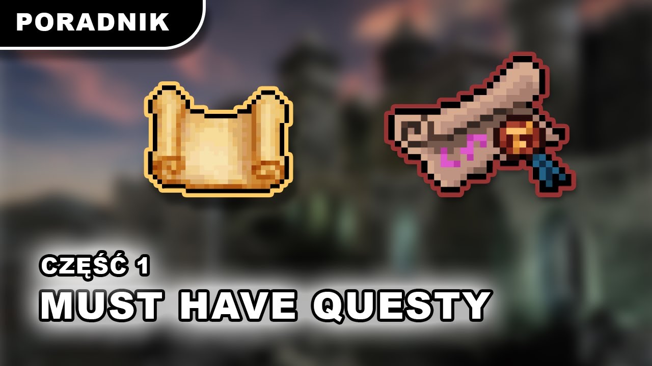 MUST HAVE QUESTY 1/2