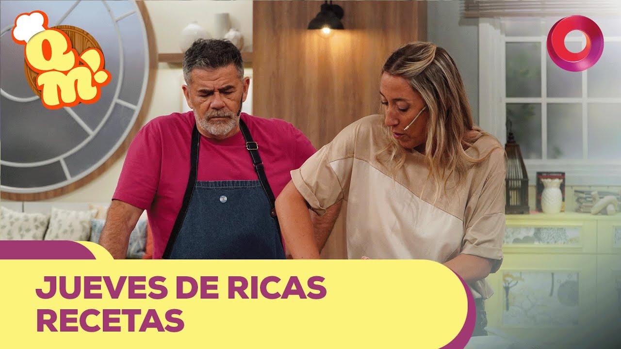 Jueves de ricas recetas | #QuéMañana Completo - 22/01 - El Nueve