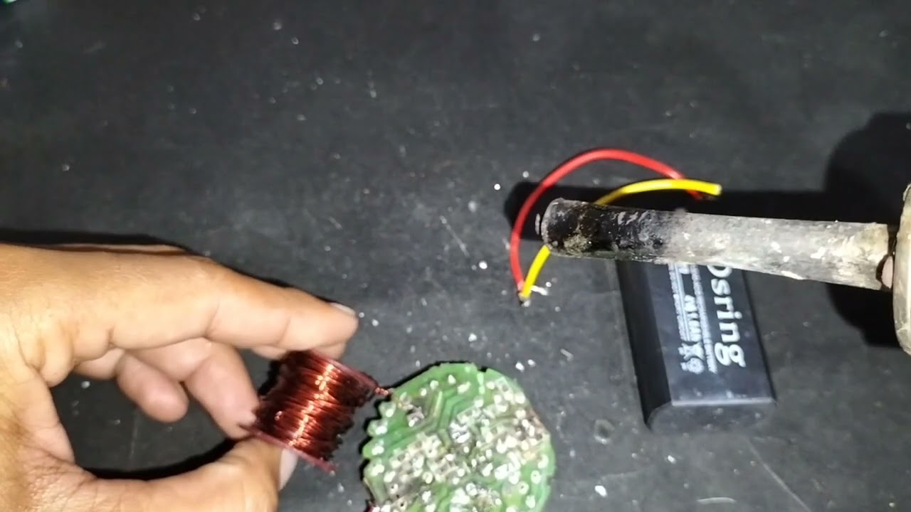 This Simple Gadget Can Detect Hidden Metal!