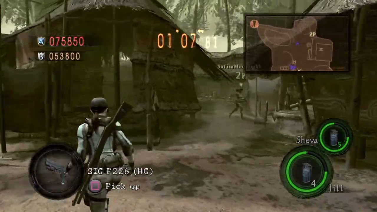 RE5 VS TS Friendly