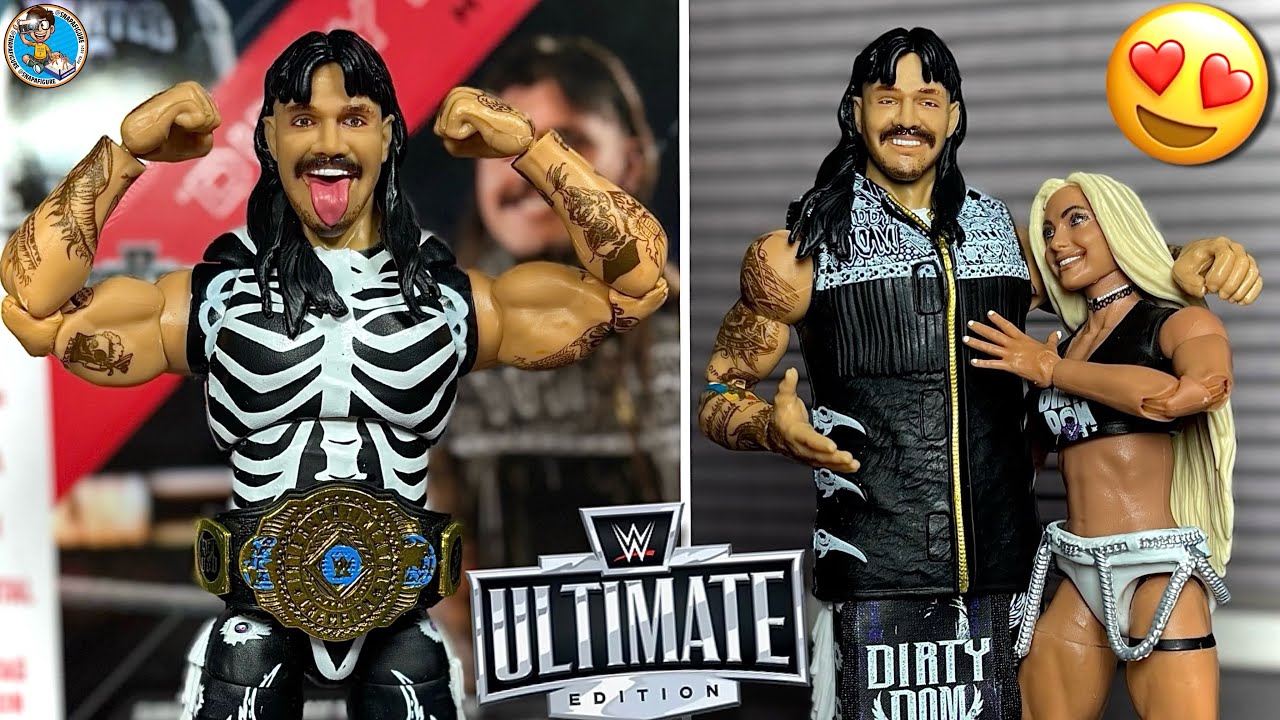 WWE ULTIMATE EDITION DIRTY DOMINIK MYSTERIO REVIEW!🔥 BEST Dom Figure Yet?