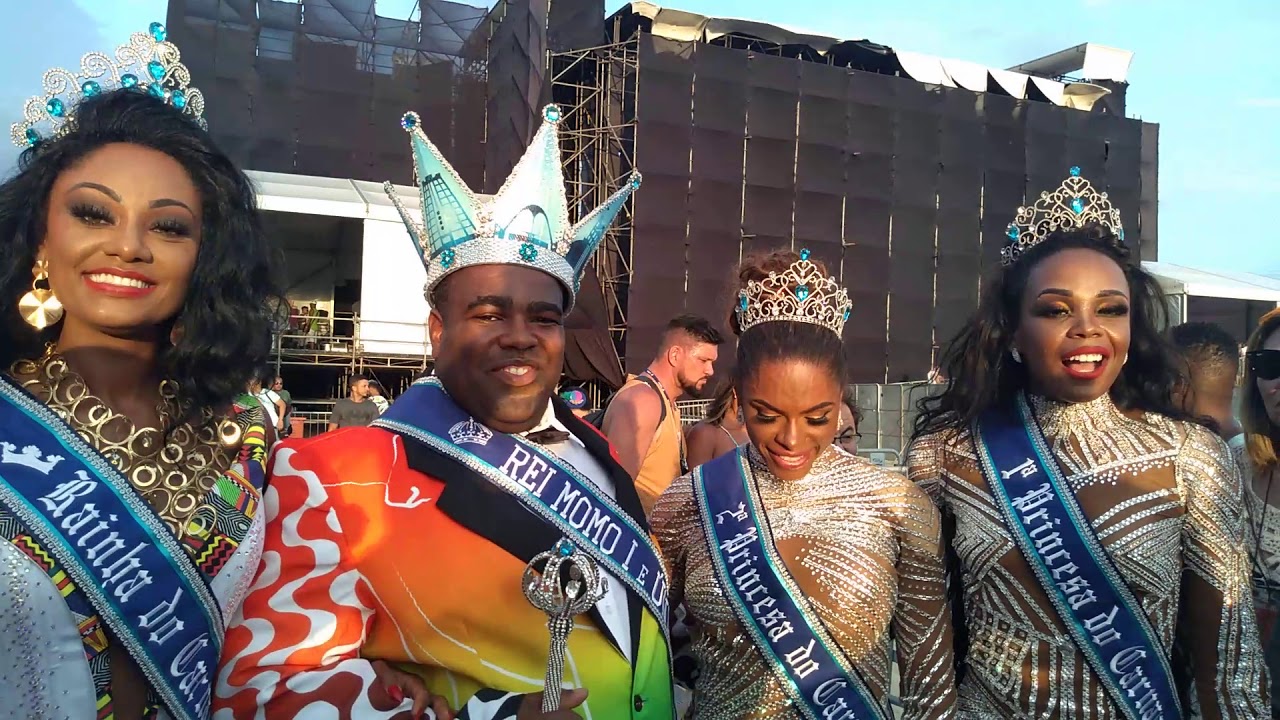 Exclusiva com a Corte Momesca do Carnaval Carioca 2020