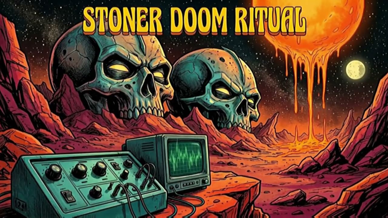 STONER Doom Ritual | Heavy Riffs/Psychedelic /Stoner Rock/Instrumental