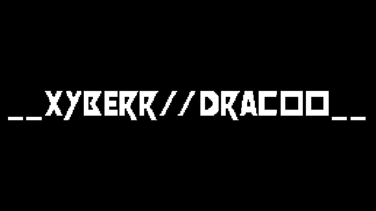 __XYBERR//DRACOO__ (beatblock)
