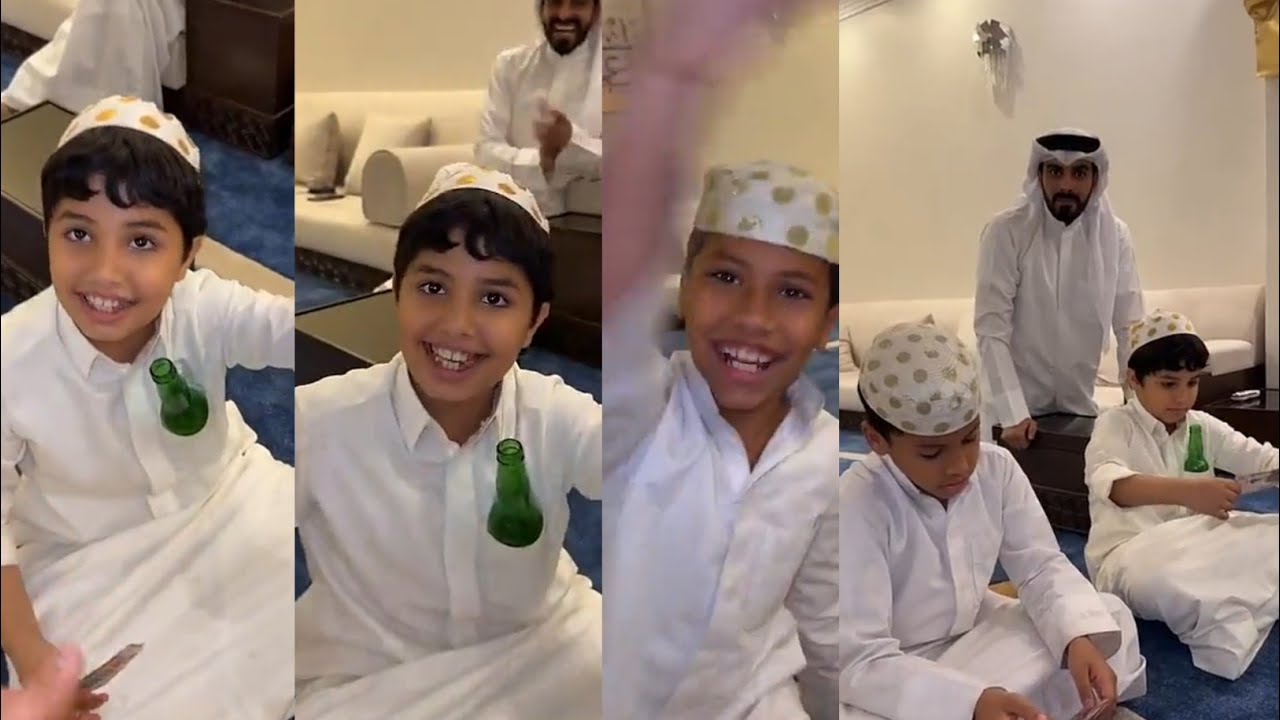 أحمد يفحط بالسيكل / ابو قزيع اعطاء فلوس قزيـع /رقم#479