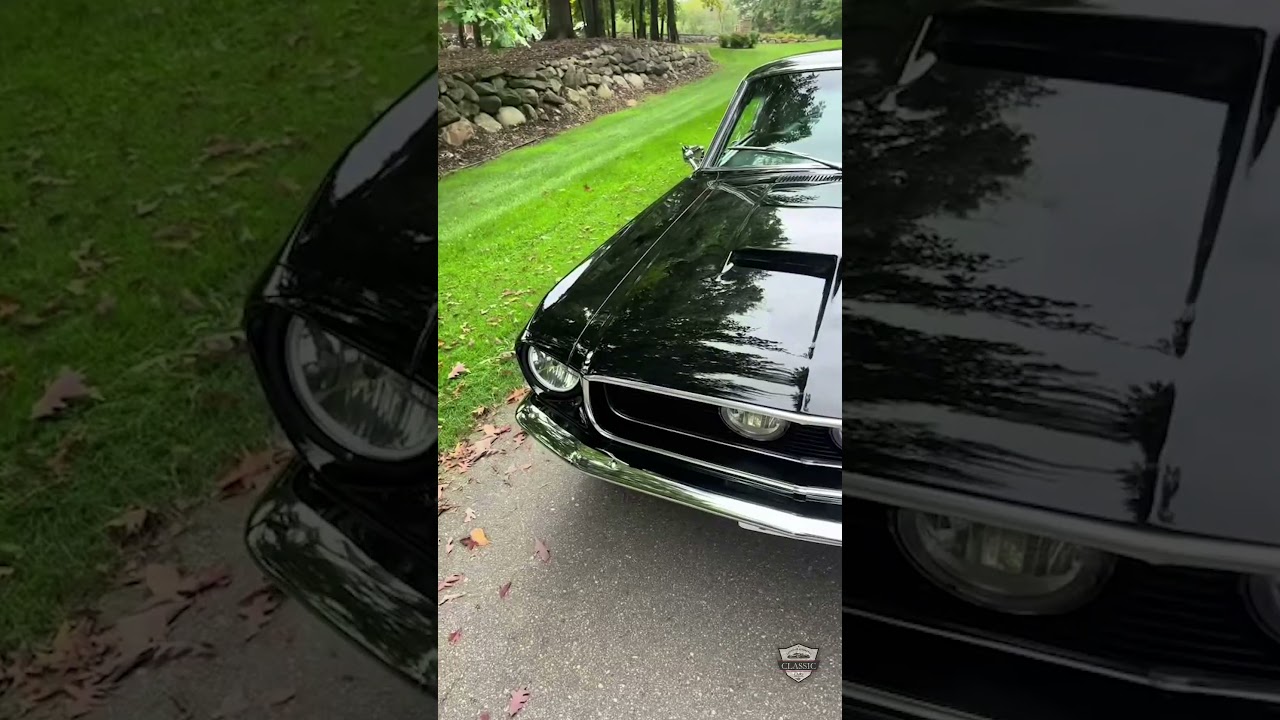 Coyote Swapped 1967 Mustang!