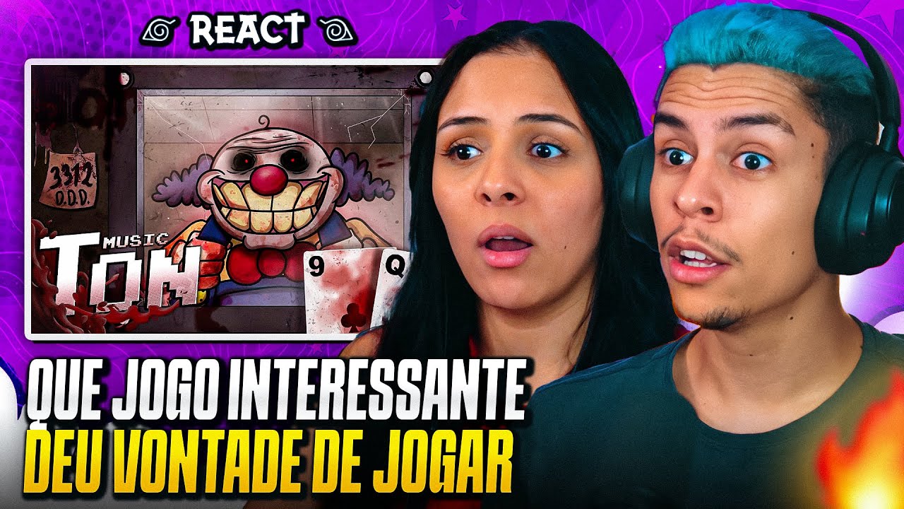PAPYRUS DA BATATA: Anomalias | That's Not My Neighbor | [Casal Jounin React] 🔥