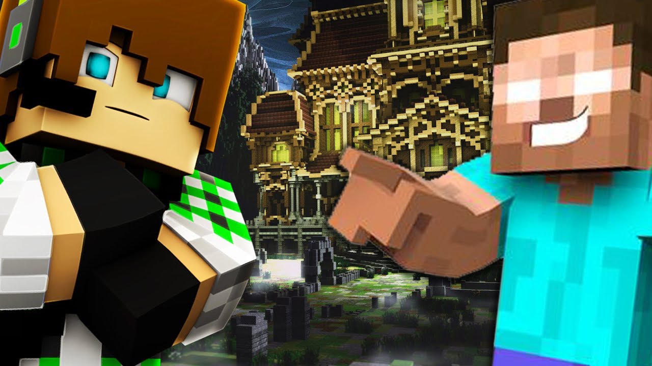LA CASA DI HEROBRINE - Find the button in miniatura