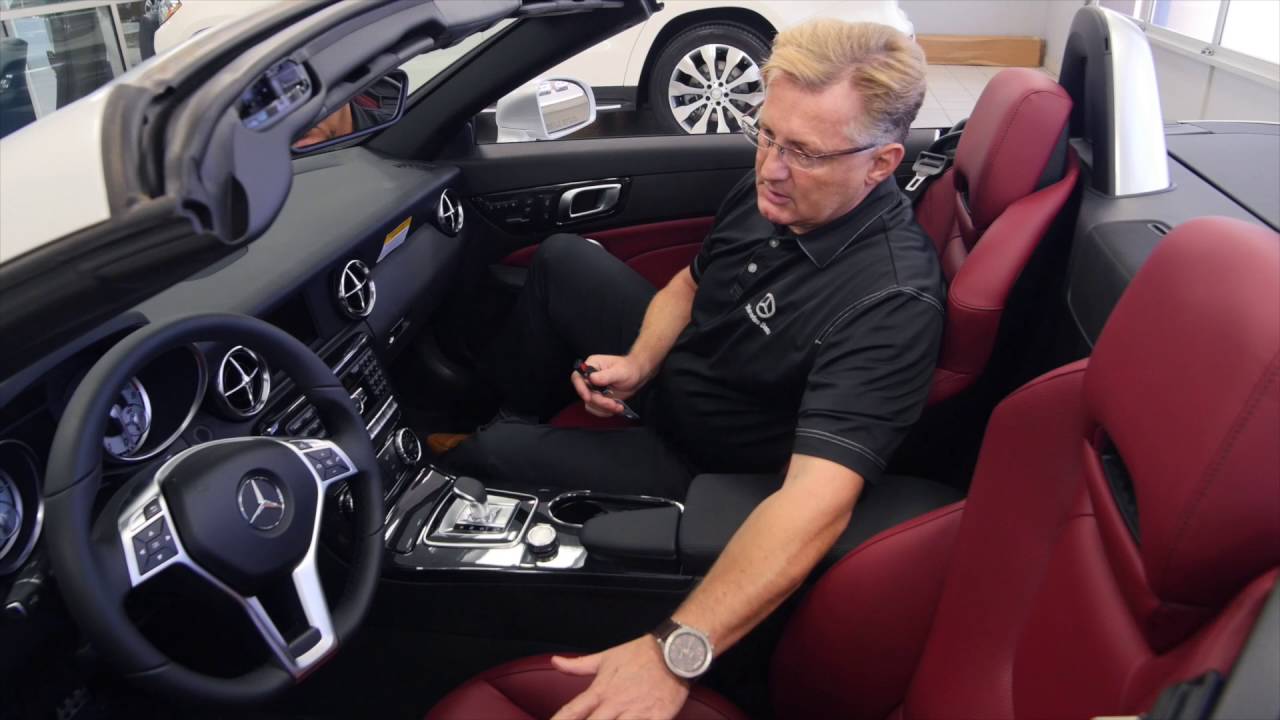 2016 Mercedes-Benz SLK-Class SLK300 - Mercedes-Benz of Arrowhead Peoria Arizona