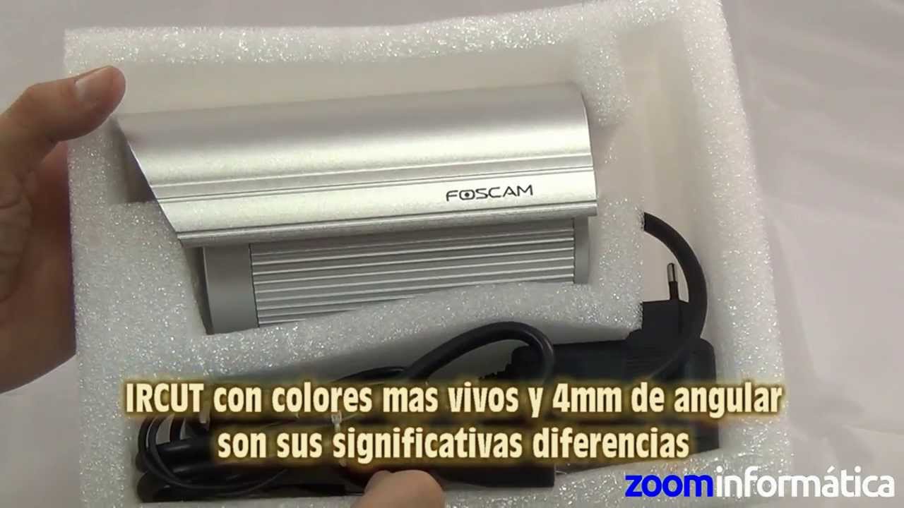 camara ip foscam fi8906w