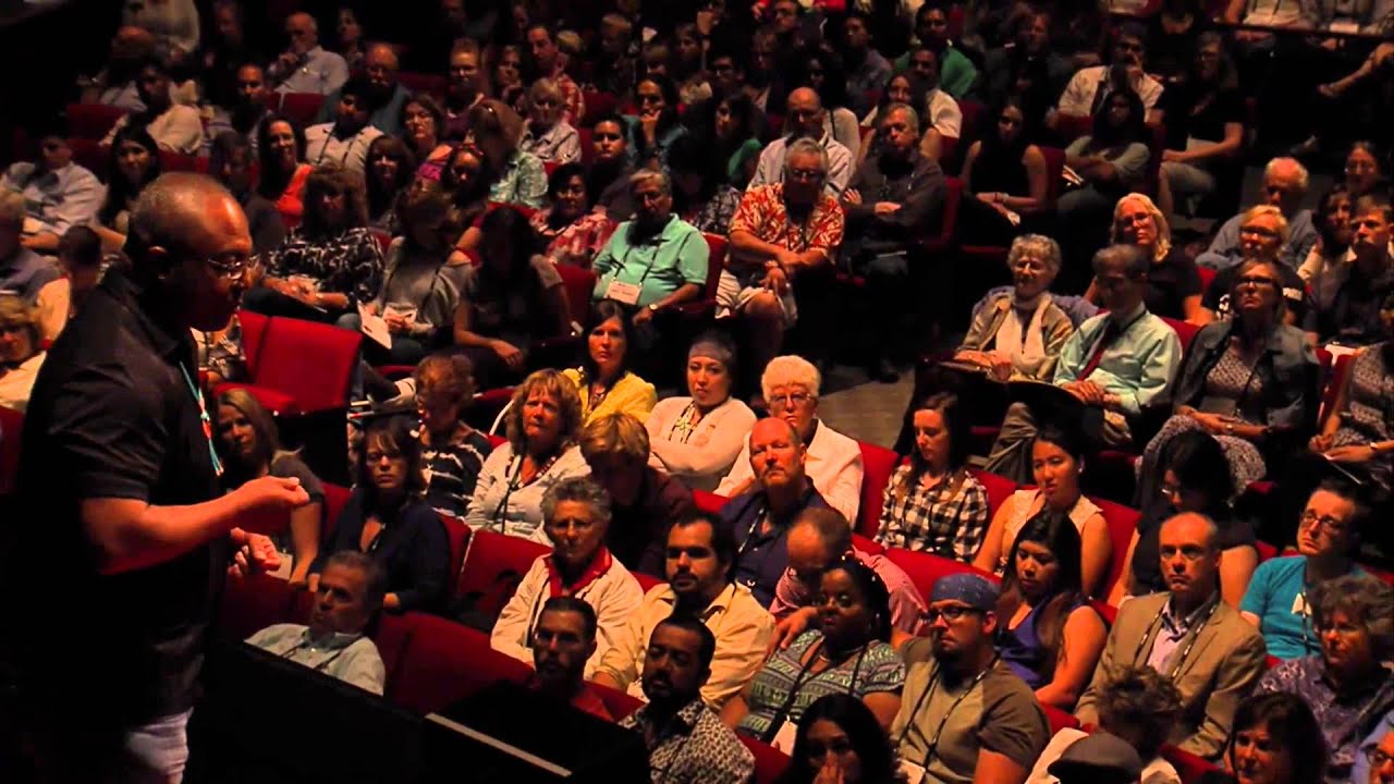 Choosing to be Bitter or Better: A Perspective from a Pueblo Upbringing | Richard Luarkie | TEDxABQ