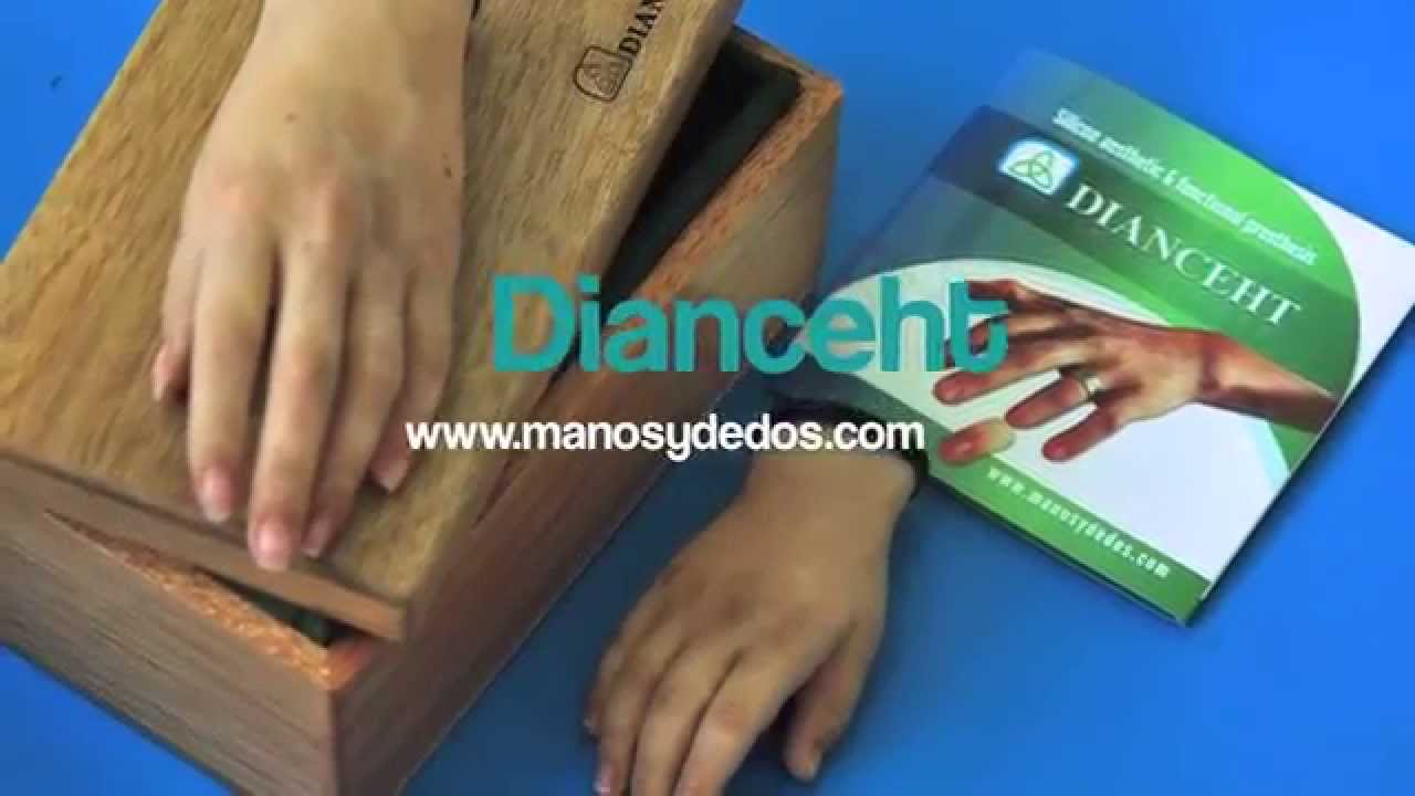 Prótesis de mano estética, No. 35
