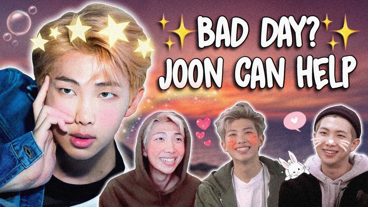 A Video To Watch When You're Sad: RM Version