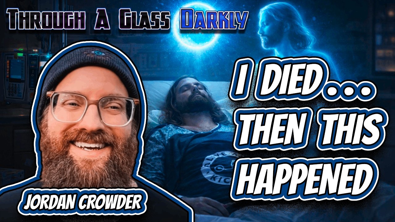 He Died&hellip; Then A Blue Orb Gave Him a Mission | Jordan Crowder | Episode 457
