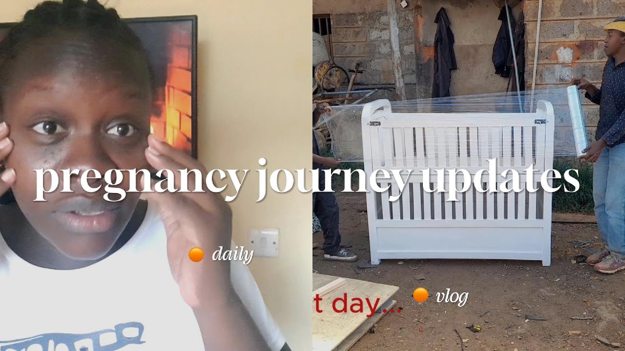 Pregnancy journey updates//Cot shopping for baby's arrival!!!//daily vlog//lifestyle.