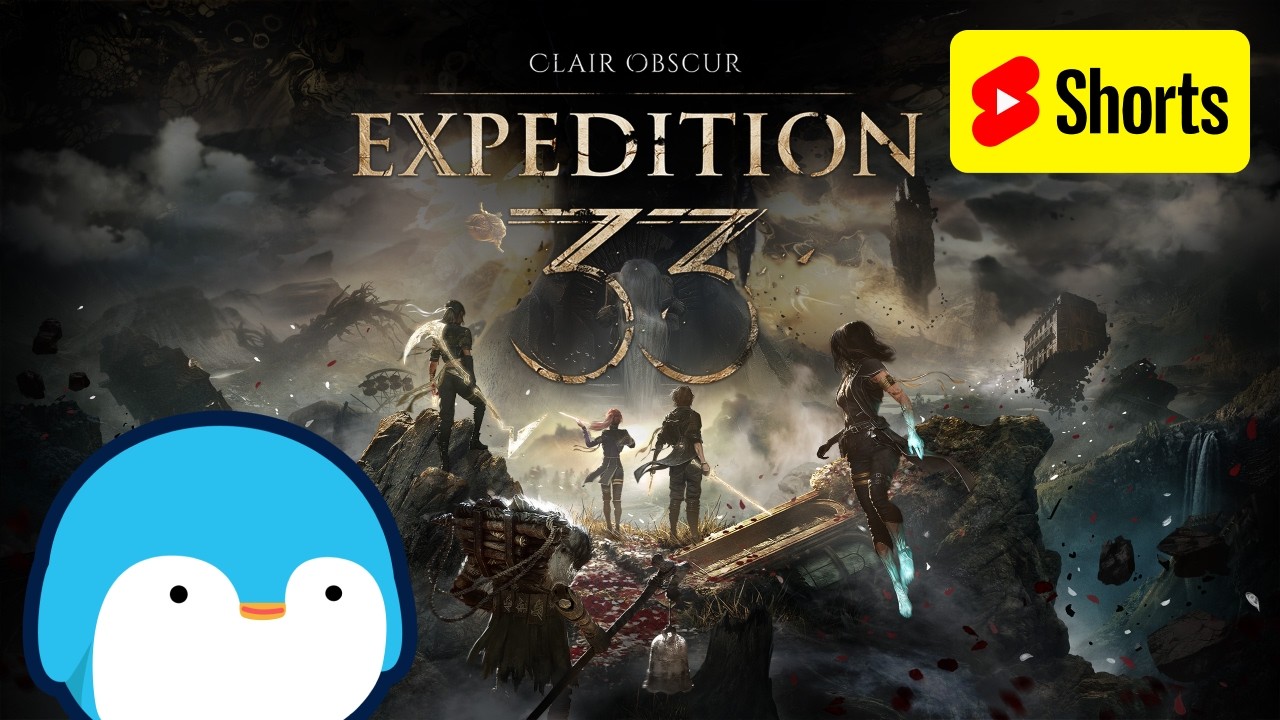 🔴 LIVE SHORTS | Starting Act 2 Of Expedition 33!