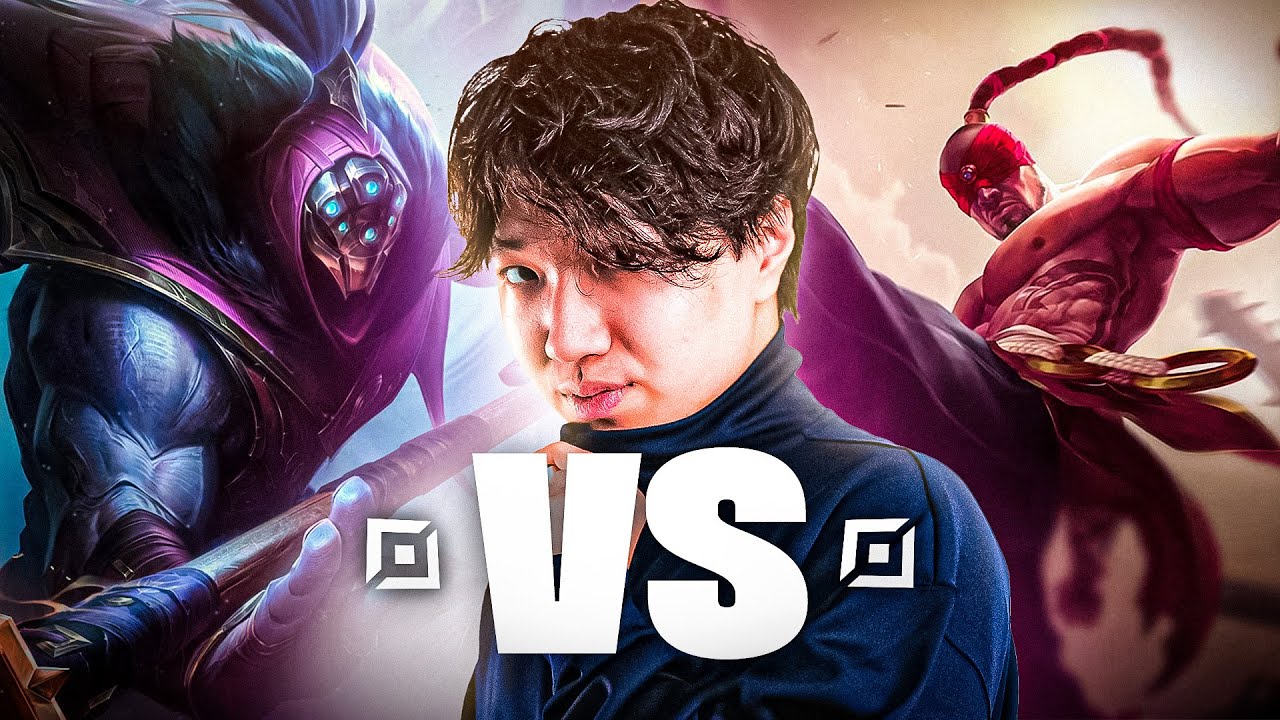 Je Gagne en 1v1 Contre Cabochard - Jax vs Lee Sin - SoloQ Challenge