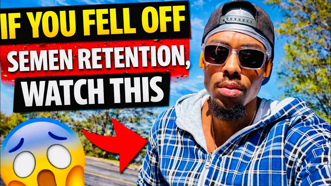 If You Fell Off Semen Retention… Watch This !  #semenretention #god #christmind  