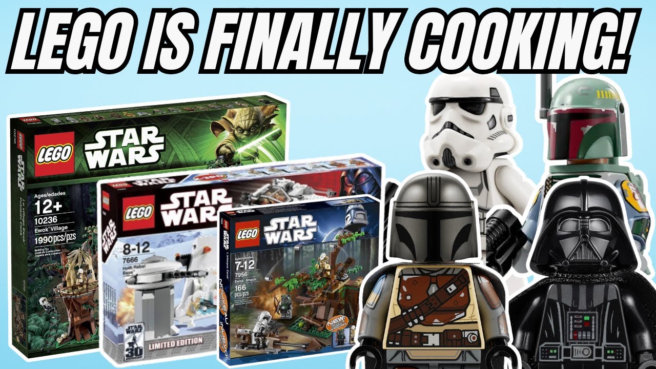 ВСЕ НАБОРЫ! НОВЫЕ НАБОРЫ LEGO Star Wars Лето 2026: УТЕЧКА ИНФОРМАЦИИ! (Фильм «Мандалорец» и много...