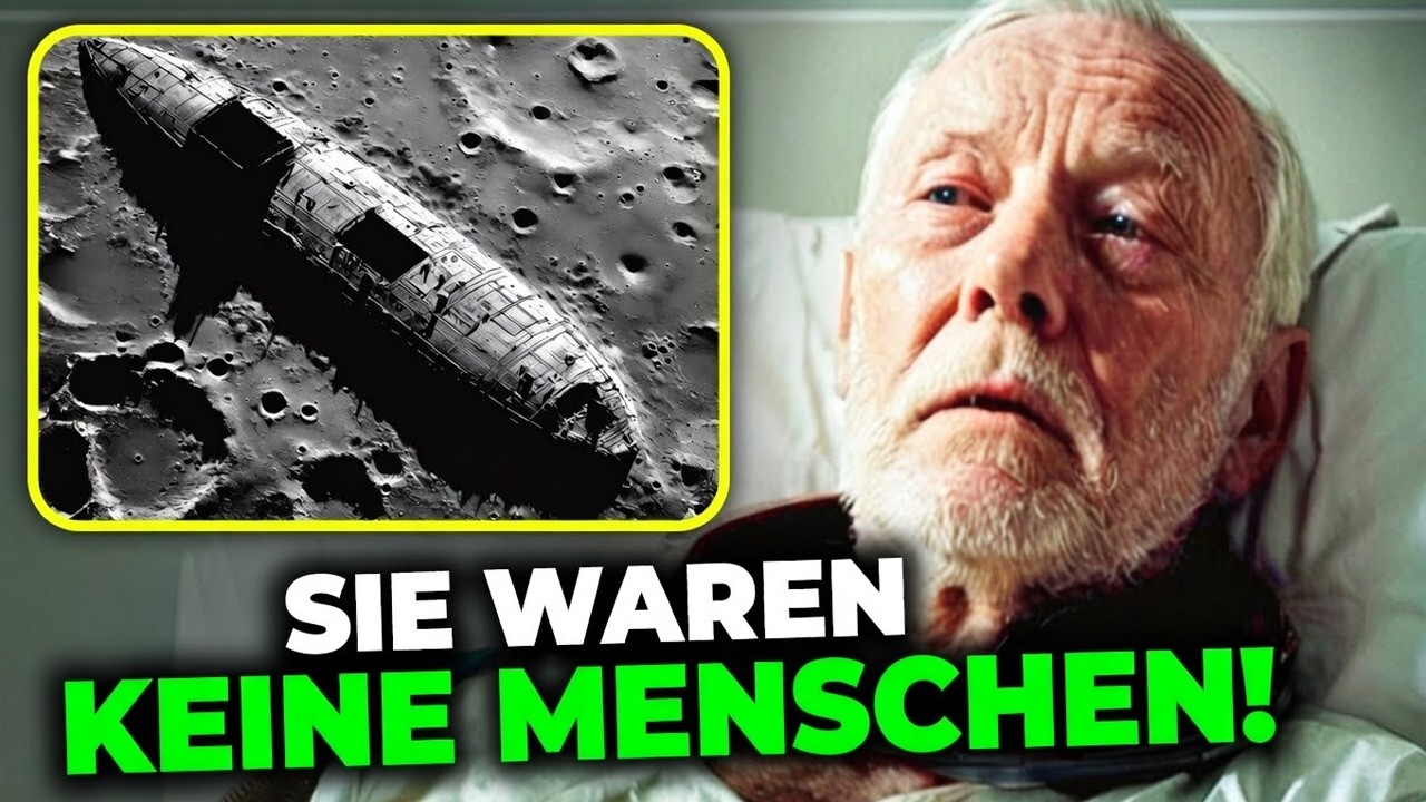 Buzz Aldrin, Apollo-Astronaut, bricht in Tr&auml;nen aus: &bdquo;Der Mond ist NICHT das, was ihr denkt!&ldquo;