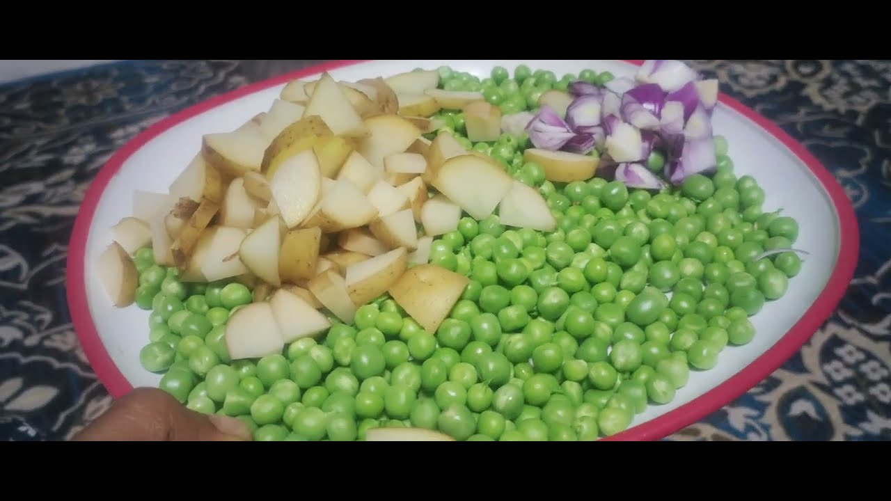 Ghar Jaisi Aalu Matar Ki Sabji | Easy Aloo Matar Recipe | Quick Lunch Recipe