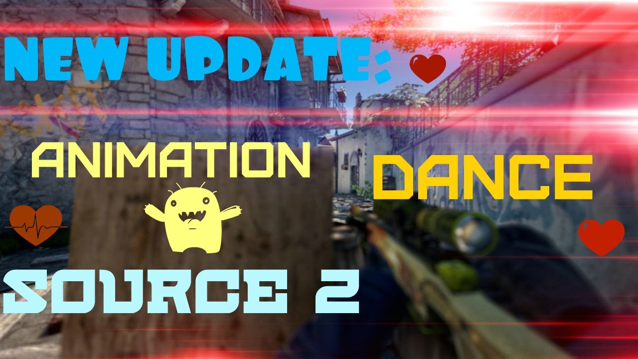 CS:GO Update & Beta:DANCING and ANIMATION in SOURCE 2 / SOURCE 2 2020/ SHOW