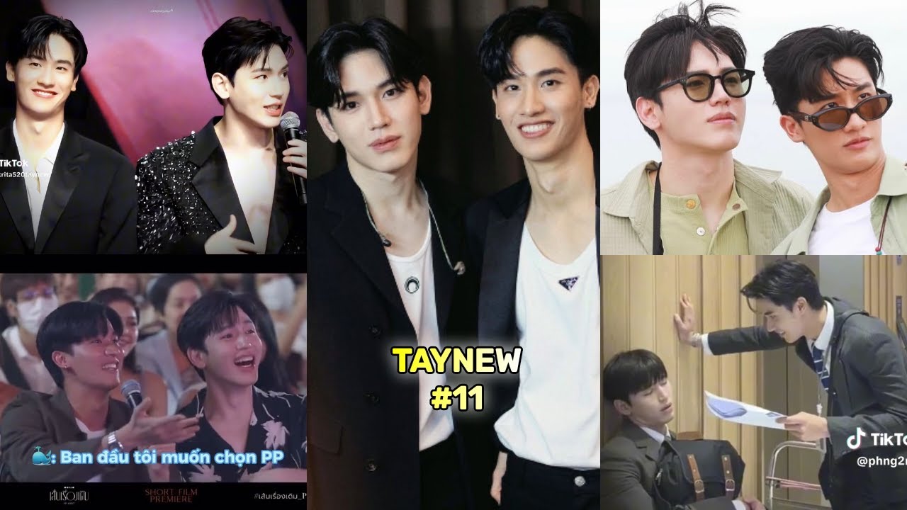 [TikTok] TayNew #11|Đơn giản chỉ cần nhìn 2 anh thực sự vui vẻ và tận tưởng tgian ở cạnh là nhau