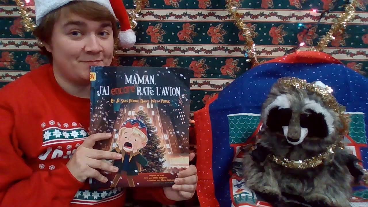 12 jours de fetes: Maman j'ai encore rate l'avion...