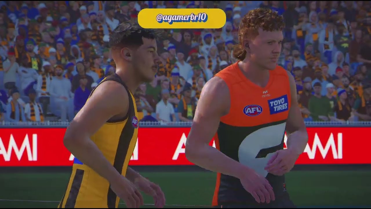 🔴 Прямая трансляция матча GWS Giants против Hawthorn | AFL Live Stream GAMEPLAY