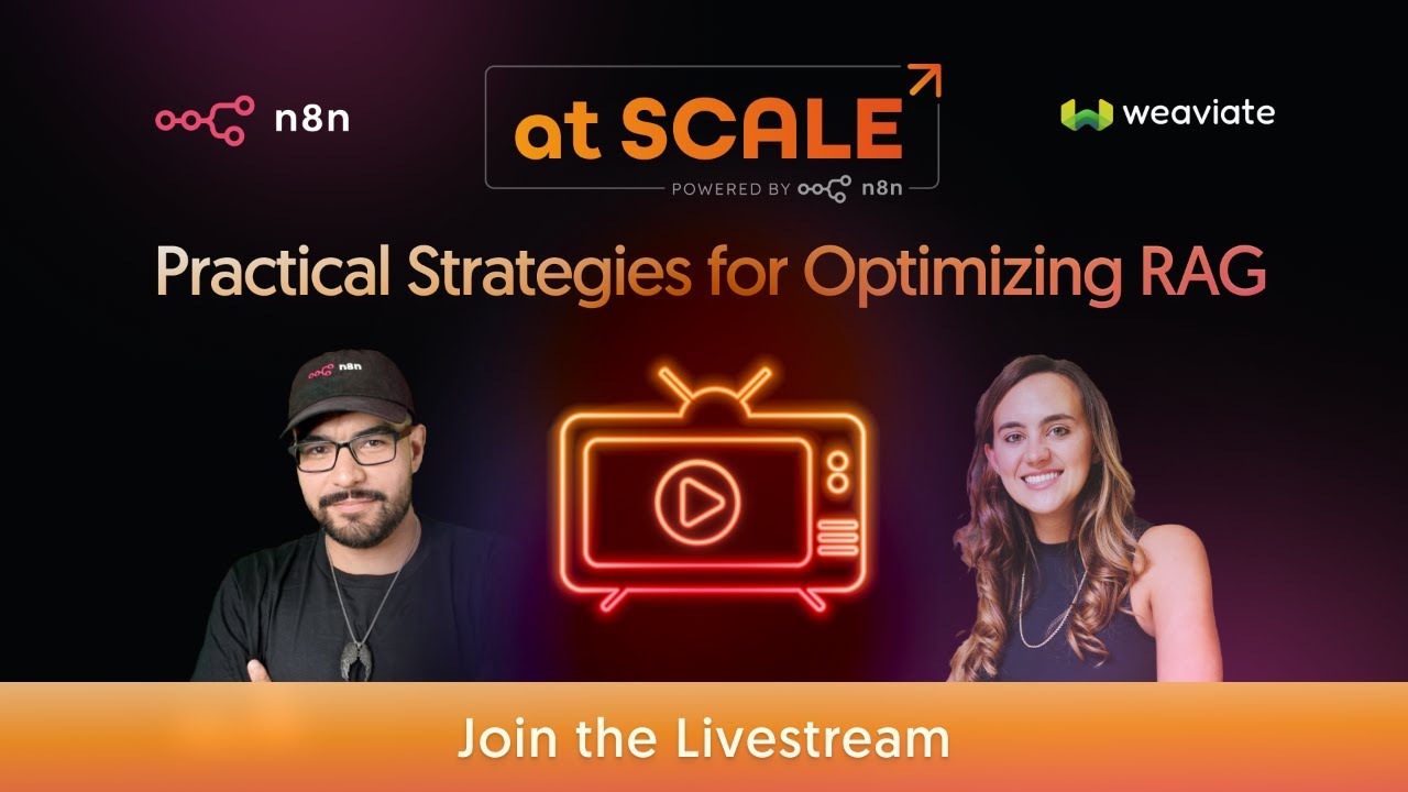 n8n at SCALE: Practical Strategies for Optimizing RAG