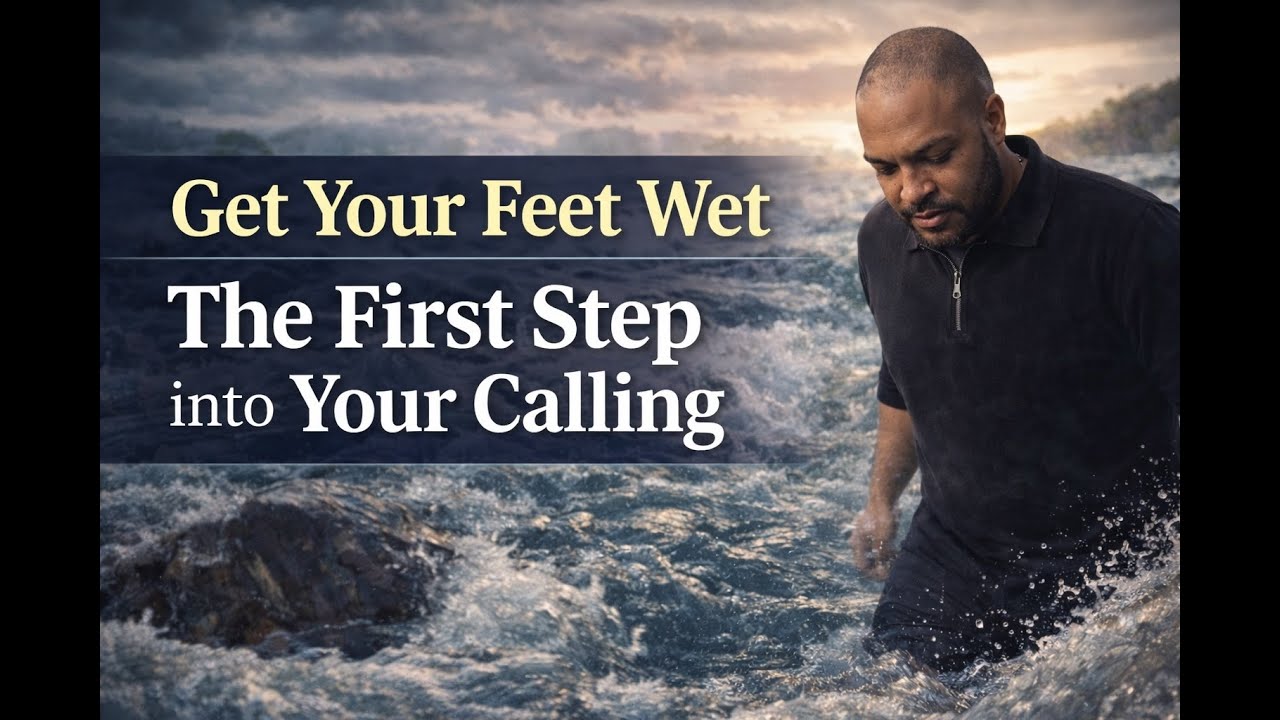 Get Your Feet Wet | The First Step into Your Calling