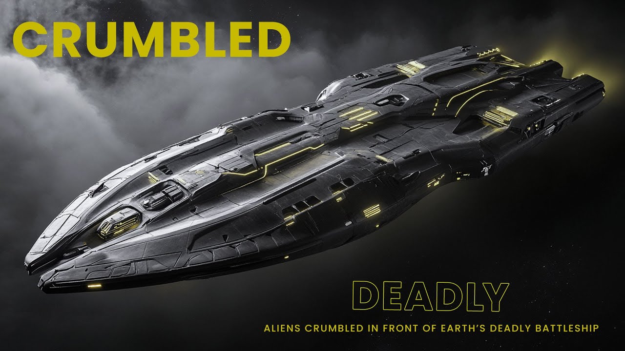 Aliens Crumbled in Front of Earth’s Deadly Battleship | HFY | HFY Reddit Stories