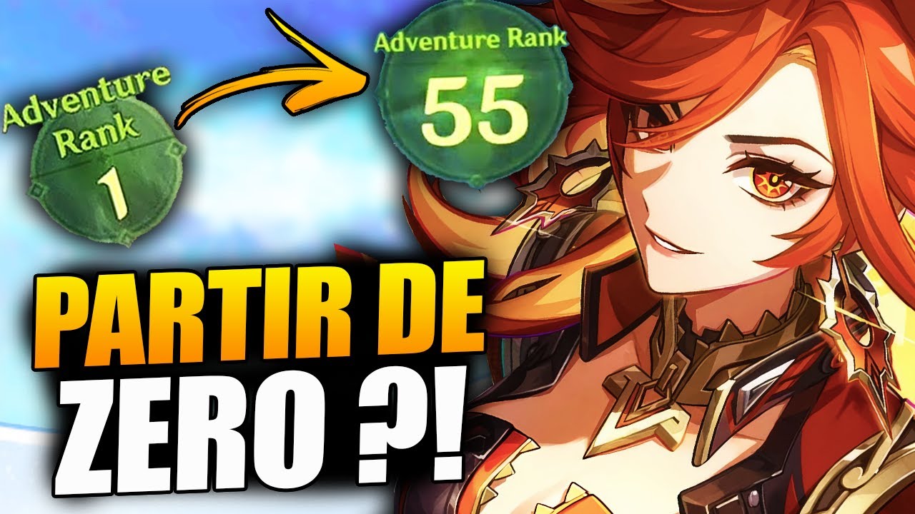 RECOMMENCER GENSHIN en F2P en 2025, &ccedil;a ressemble a quoi ? Ma nouvelle mission !