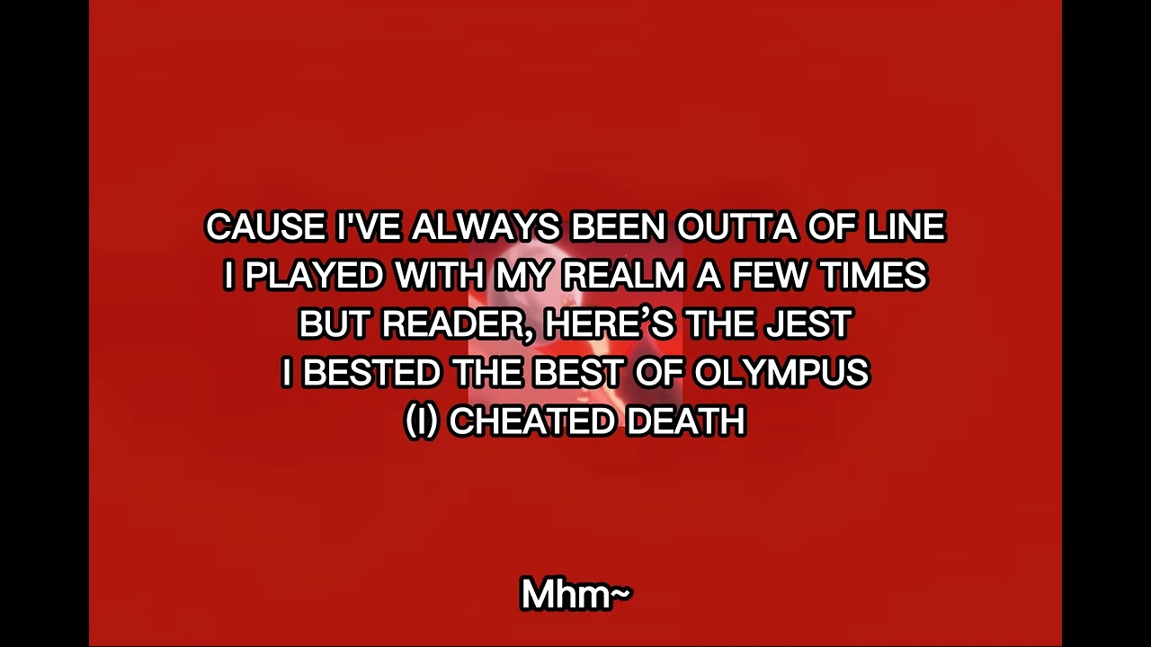Cheating Death/Lyrics/Story From Styx