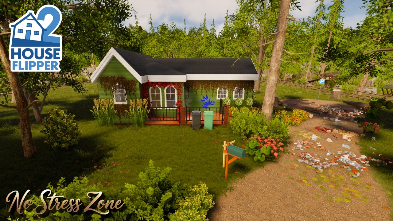 House Flipper 2 &ndash; Small Bungalow Build | No Commentary custom job