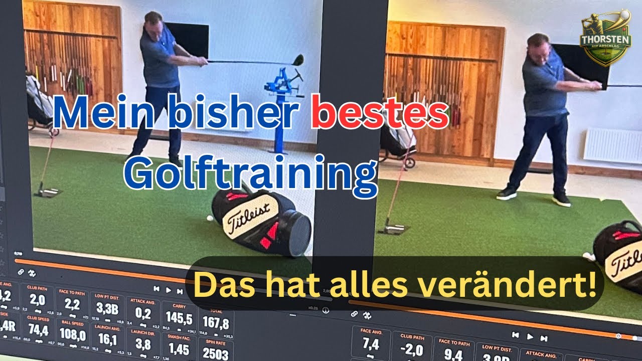 Mein bisher bestes Golftraining! Das hat alle verändert!