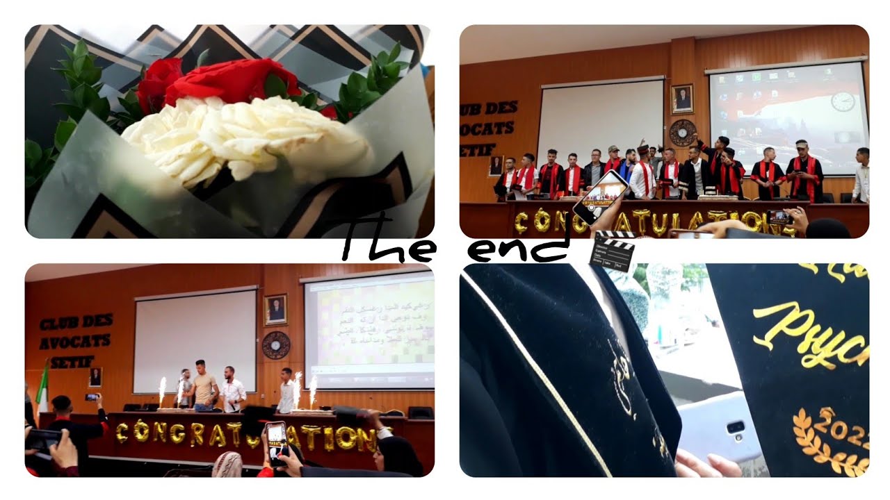 يوم تخرجي 🎓🎥♥️ ___  حفل طلبة تخصص علم النفس العيادي